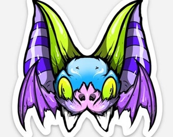 Freaking Ding Bat Sticker