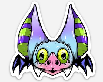 Freaking Ding Bat Sticker