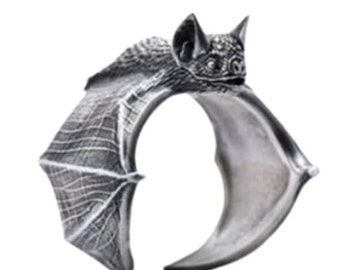 Freaking Ding Bat adjustable ring
