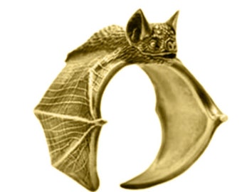 Freaking Ding Bat adjustable ring
