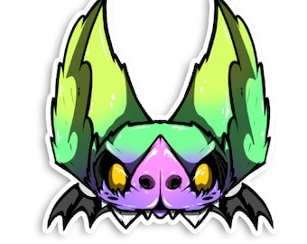 Freaking Ding Bat sticker