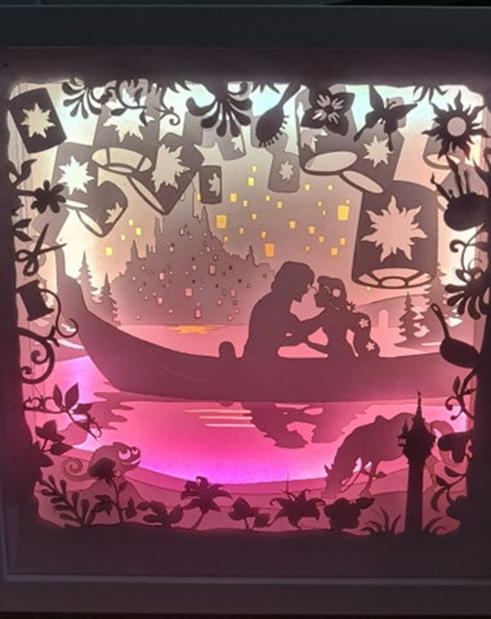 Disney inspired light box frames Etsy