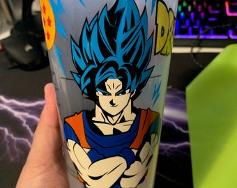 Dragon Ball Z Starbucks Cup Etsy Dragon Ball Z Starbucks Cup Etsy