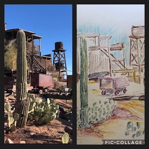Custom Greeting Cards and Canvas
