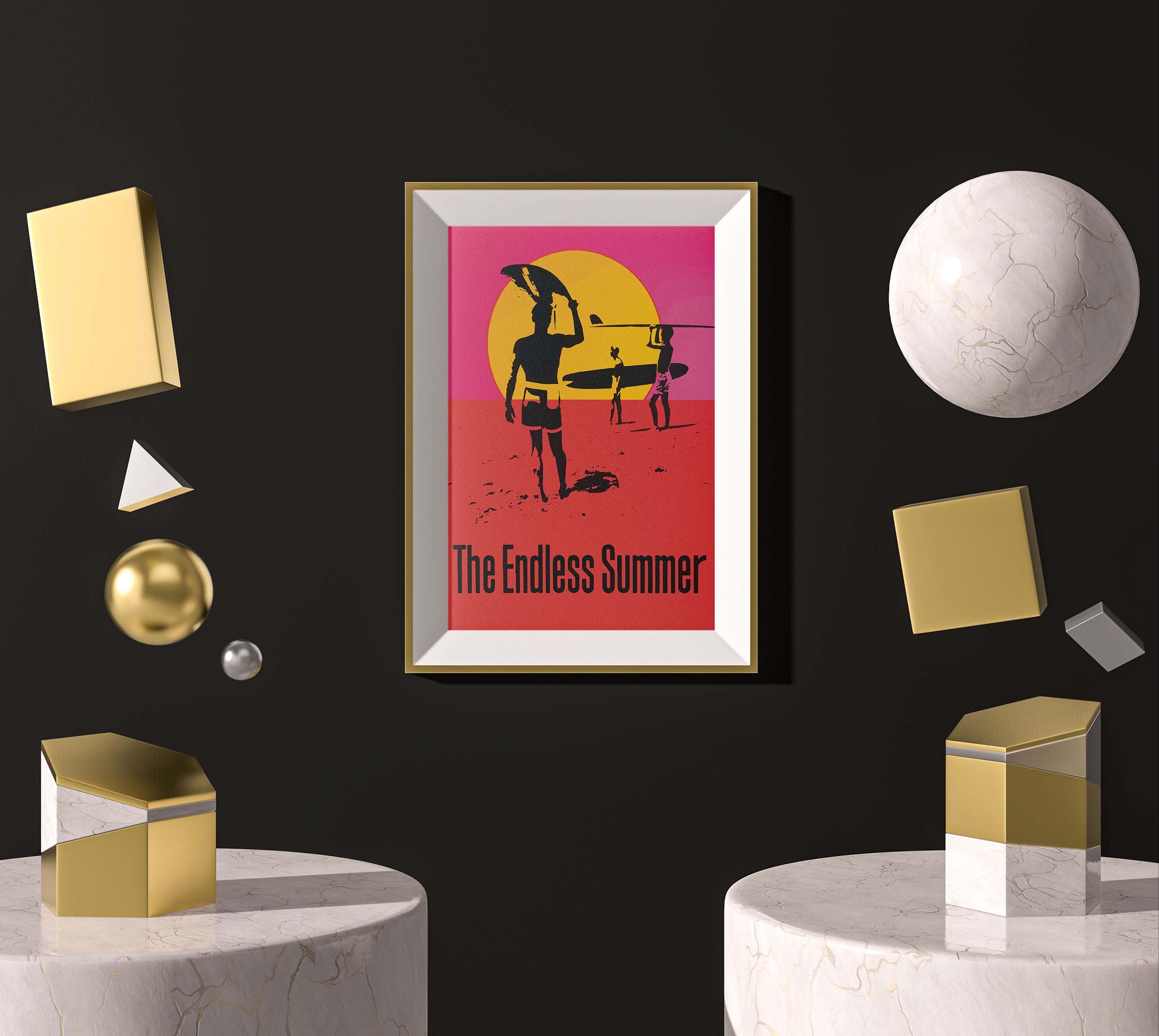 The Endless Summer Movie PosterHome Decor House Warming Etsy