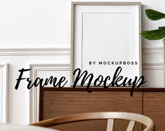 Frame Mockup, Mockup Frame, Art Print Mockup, Frame Mock Up, Interior Mockup, Poster Mockup, Styled Mockup, Wood Frame Mockup, PSD Mockup