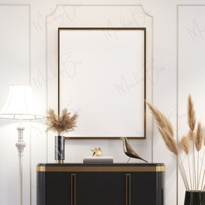Frame Mockup, Mockup Frame, Frame Mock Up, Modern Mockup, Interior Mockup, Styled Mockup, Wall Art Mockup, Empty Frame Mockup, Print Mockup