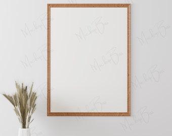 Frame Mock Up, Boho Frame Mockup, Mockup Frame, Wood Frame Mockup, Frame Mockup, Wall Art Mockup, Poster Mockup, Styled Mockup, Print Mockup