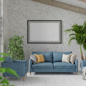 Frame Mockup, Mockup Frame, Frame Mock Up, Living Room Mockup, Styled Mockup, Interior Mockup, Digital Mockup, Wall Art Mockup, PSD, JPG