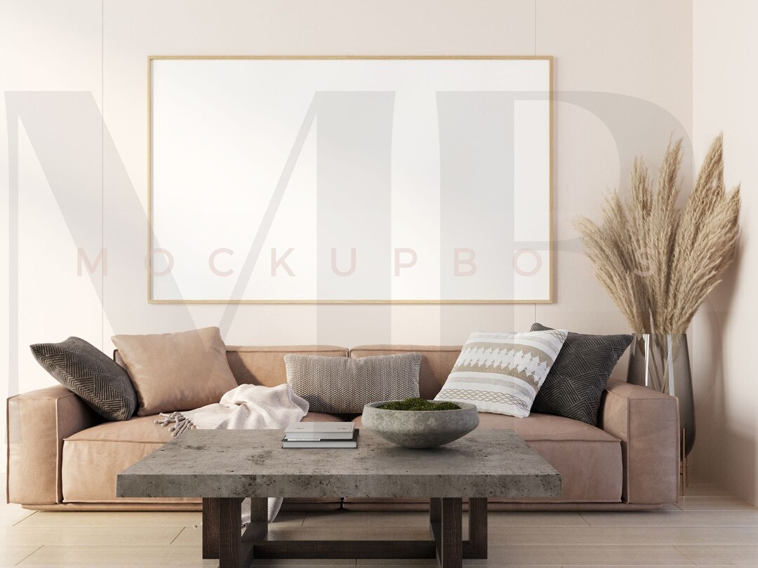 Frame Mockup Mockup Frame Frame Mock Up Living Room Mockup - Etsy