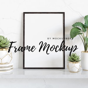 Black Frame Mockup, Minimalist Mockup, Mockup Frame, Frame Mock Up, Styled Mockup, Artwork Mockup, Picture Frame Mockup, Empty Frame Mockup