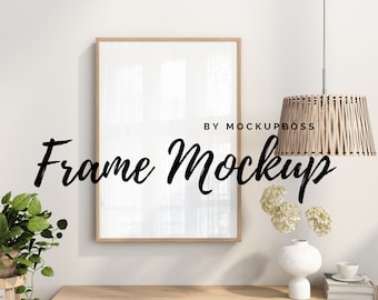 Frame Mockup, Mockup Frame, Frame Mock Up, Artwork Mockup, Wood Frame Mockup, Poster Mockup, Styled Mockup, Photo Frame Mockup, PSD Mockup