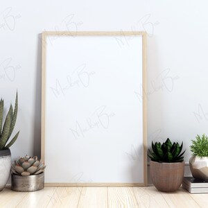 Frame Mockup, Wood Frame Mockup, Frame Mock Up, Art Print Mockup, Mockup Frame, Styled Mockup, Poster Mockup, Picture Frame Mockup, PSD JPG