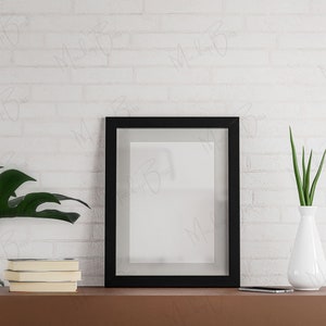 Frame Mock Up, Mockup Frame, Black Frame Mockup, Art Print Mockup, Poster Mockup, Styled Mockup, Vertical Frame Mockup, Artwork Mockup
