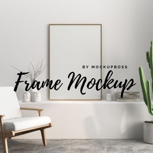 Frame Mockup, Art Print Mockup, Mockup Frame, Styled Mockup, Frame Mock Up, Poster Mockup, Wall Mockup, Interior Mockup, Living Room Mockup