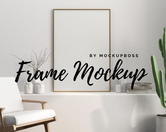 Frame Mockup, Art Print Mockup, Mockup Frame, Styled Mockup, Frame Mock Up, Poster Mockup, Wall Mockup, Interior Mockup, Living Room Mockup