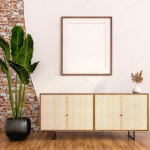 Frame Mockup, Mockup Frame, Frame Mock Up, Modern Mockup, Living Room Mockup, Wall Art Mockup, Poster Mockup, Boho, Photo Frame Mockup