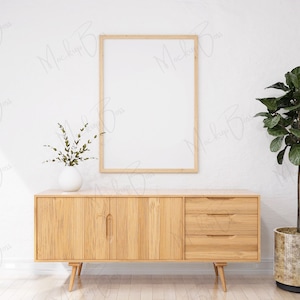 Frame Mockup, Mockup Frame, Frame Mock Up, Interior Mockup, Wall Art Mockup, Styled Mockup, Photo Frame Mockup, Living Room Mockup, PSD JPG