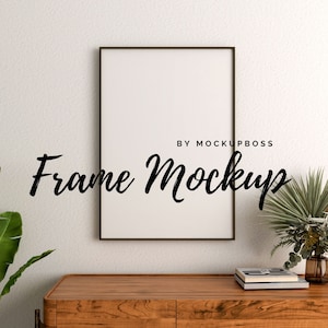 Frame Mockup, Mockup Frame, Frame Mock Up, Artwork Mockup, Poster Mockup, Wall Art Mockup, Minimalist Mockup, Photo Frame Mockup, PSD Mockup
