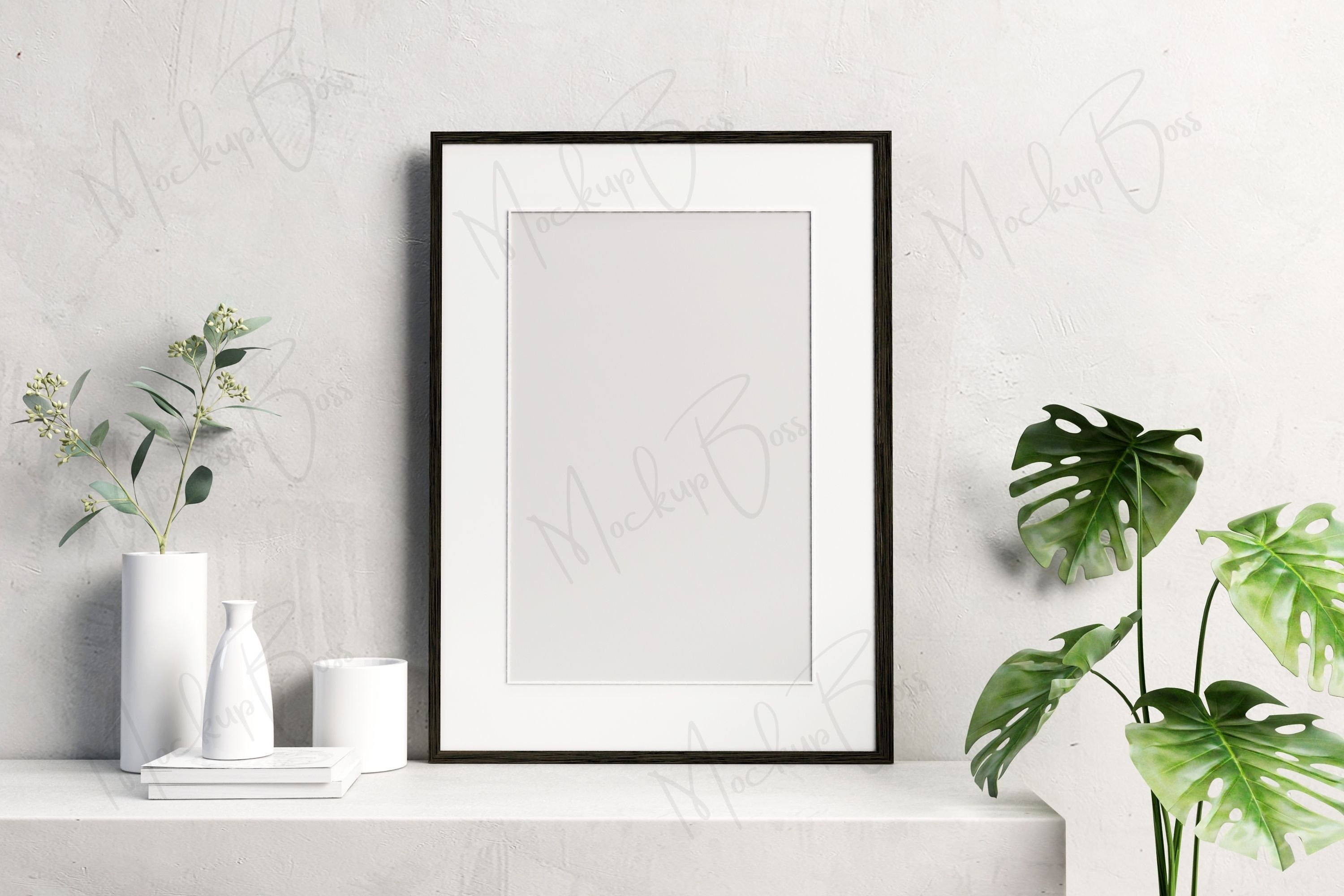 Frame Mockup Black Frame Mockup Mockup Frame Wall Art - Etsy UK