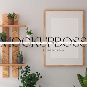 Frame Mockup, Mockup Frame, Frame Mock Up, Wood Frame Mockup, Artwork Mockup, Styled Mockup, Digital Mockup, Poster Mockup, Wall Art Mockup