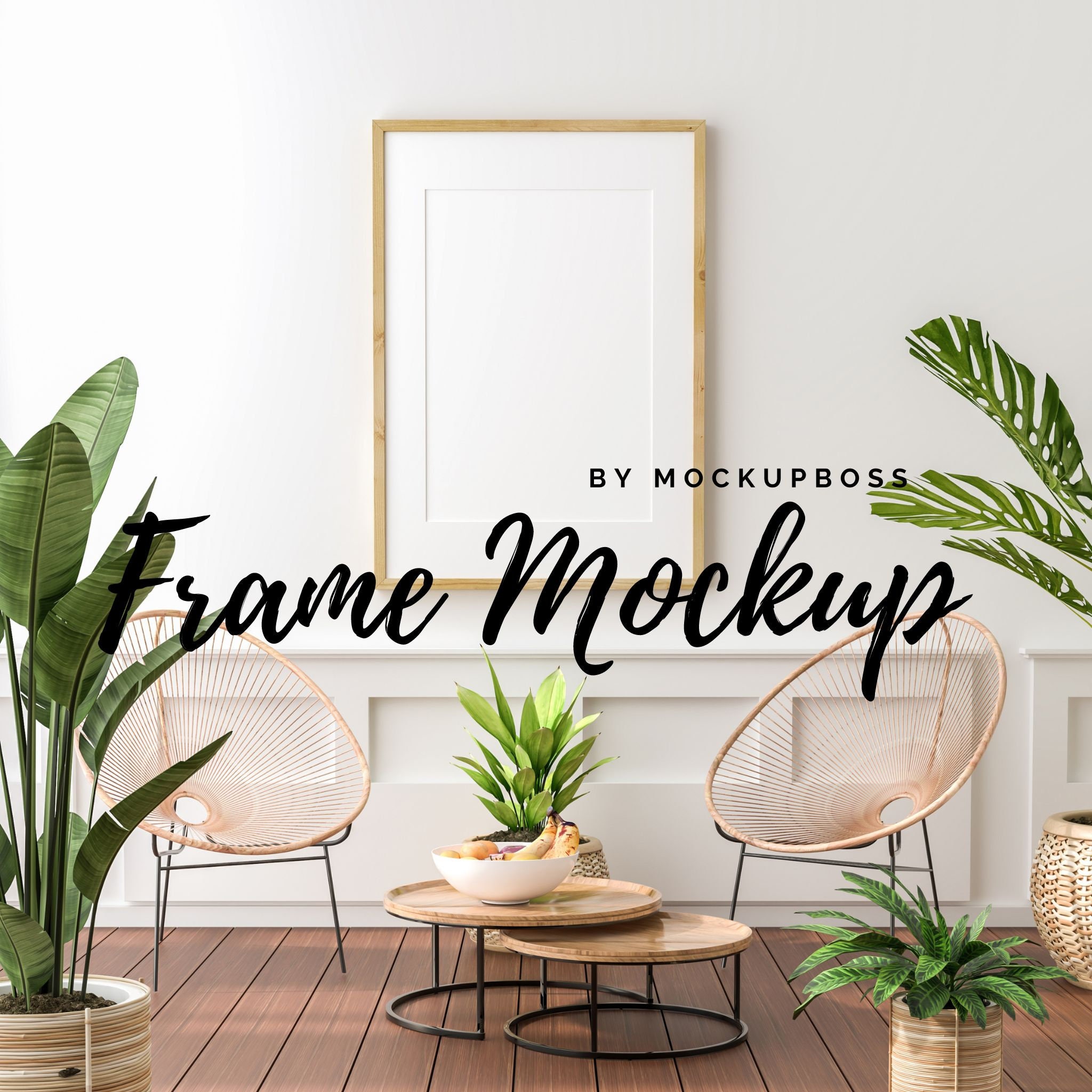 Frame Mockup, Mockup Frame, Frame Mock Up, Interior Mockup, Styled