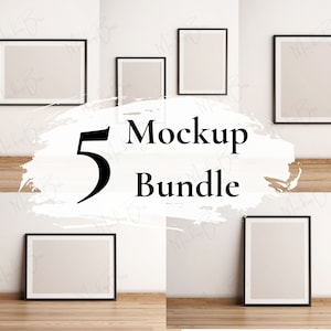 Frame Mockup Bundle, Boho, Frame Mockup, Wall Frame Mockup, Poster Mockup, Interior Mockup, Styled Mockup, Print Mockup, Mock Up Frame