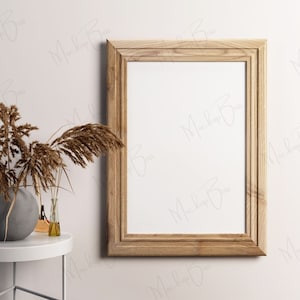 Frame Mockup, Boho Mockup, Mockup Frame, Frame Mock Up, Wood Frame Mockup, Artwork Mockup, Poster Mockup, Styled Mockup, Wall Art Mockup