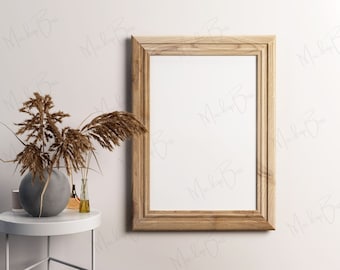 Frame Mockup, Boho Mockup, Mockup Frame, Frame Mock Up, Wood Frame Mockup, Artwork Mockup, Poster Mockup, Styled Mockup, Wall Art Mockup