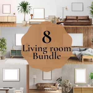 Mockup Bundle, Frame Mockup, Mockup Frame, Frame Mock Up, Living Room Mockup, Interior Mockup, Styled Mockup, Poster Mockup, Artwork Mockup