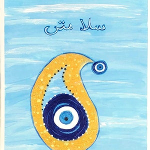 Salamati Pt.2 // Wishing Health & Wellness ~ Acrylic Painting