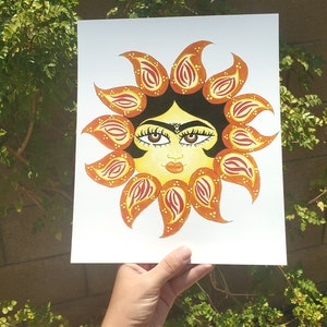Khorshid Khanoom ~ Print