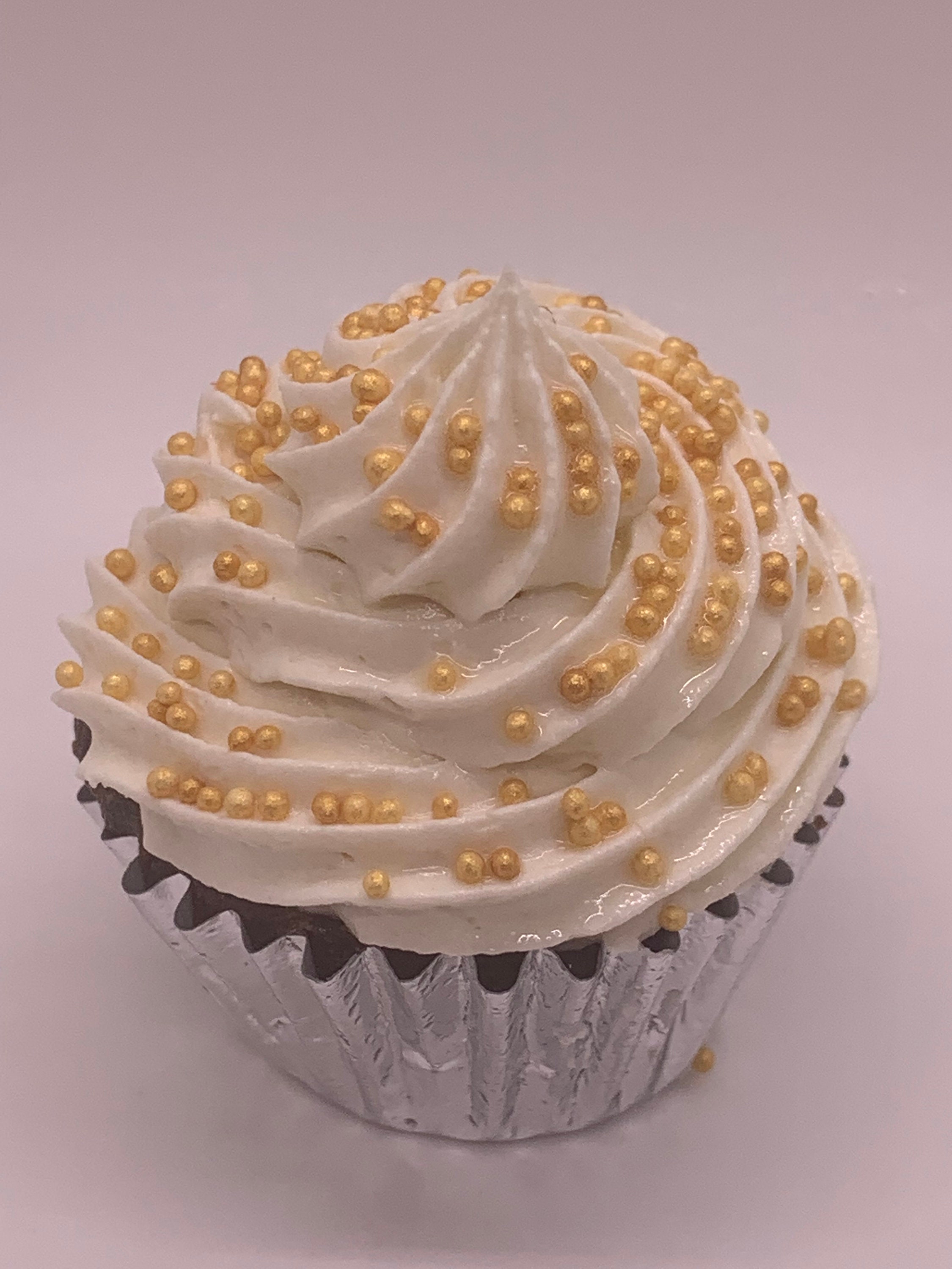 Gold NonPareils Gold Cake Sprinkles Golden Cupcake Etsy