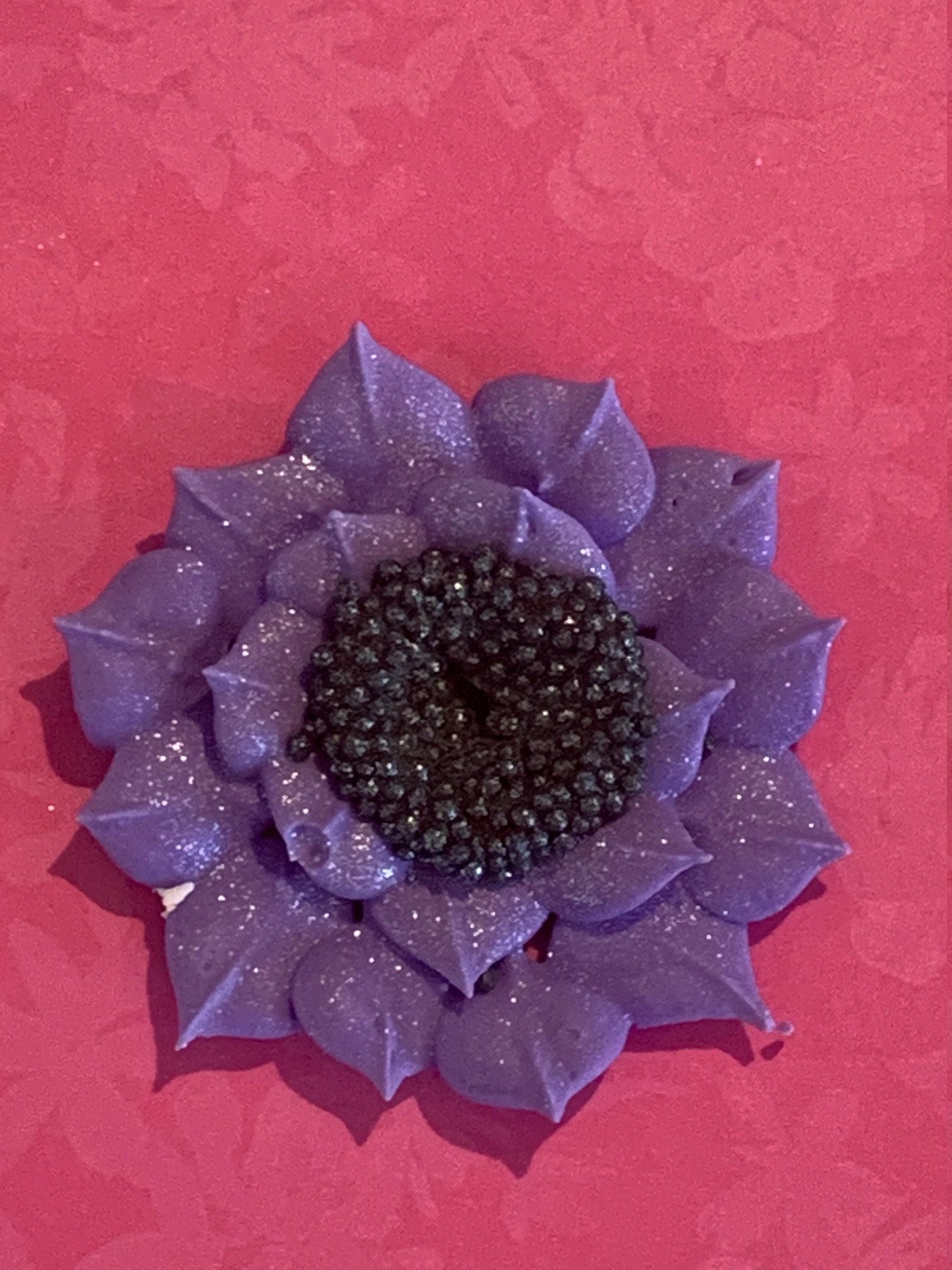 Royal Icing Sunflowers Sprinkles Cake Toppers Cupcake Etsy UK