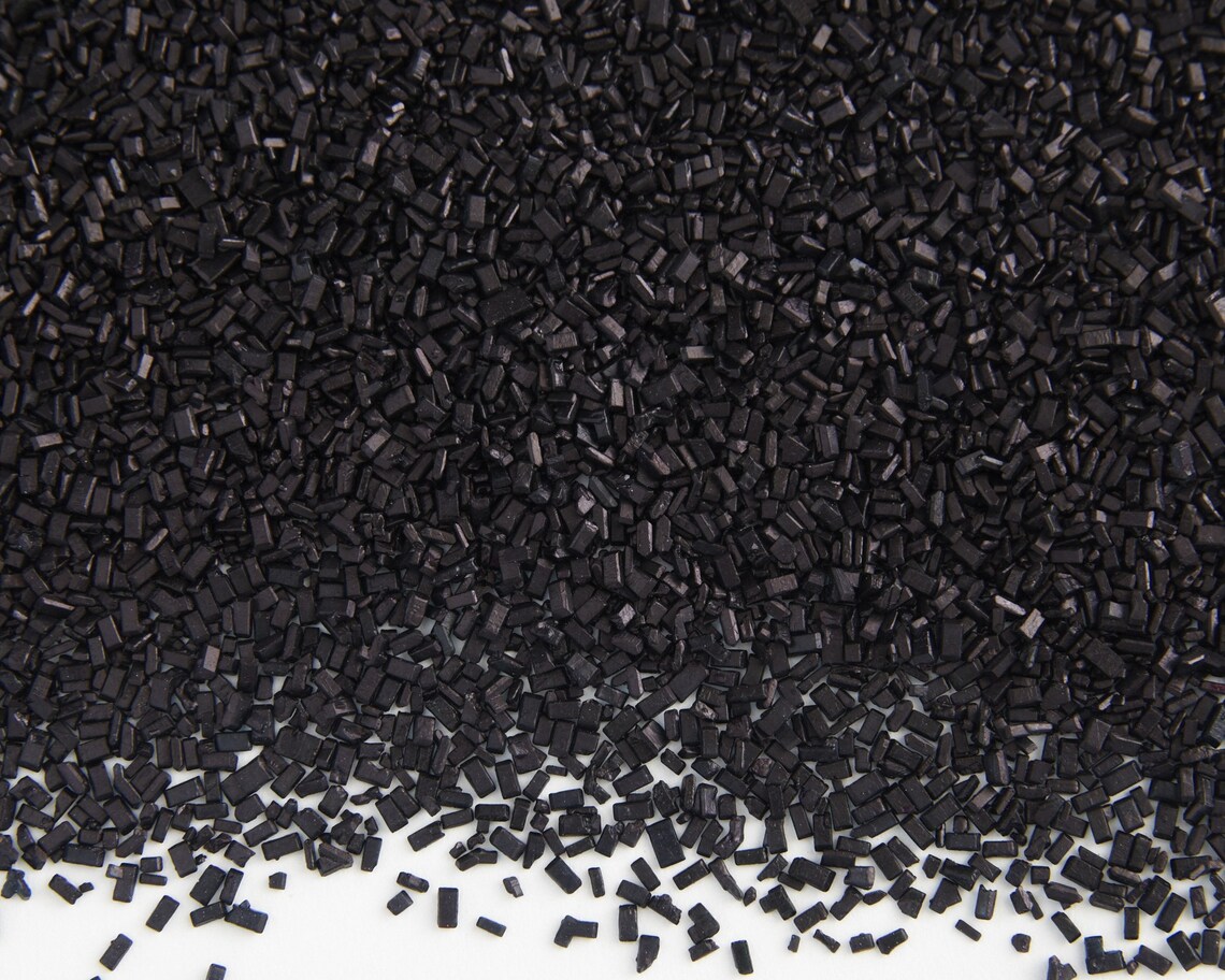 Black Coarse Sugar Decorating Sugar Sugar Pearls | Etsy