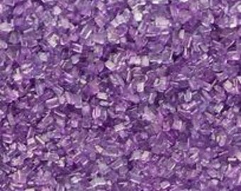 Purple Course Sugar 100 Gram, Decorating Sugar, Sugar Pearls, Sprinkles, Cupcake Decorations, Tiny Sugar