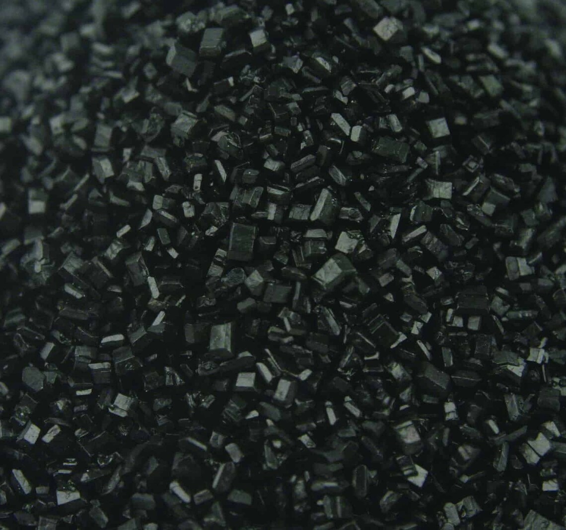 Black Coarse Sugar Decorating Sugar Sugar Pearls | Etsy