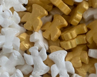 Christmas Angels Candy Sprinkles (100 Grams)