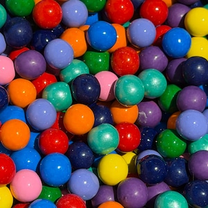 Bright Colored 10mm Sixlets Candies Sprinkle Mix, Chocolate Candy Ball Sprinkles, Cake Decorating, Cupcake Icing Decoration, Chocolate Candy
