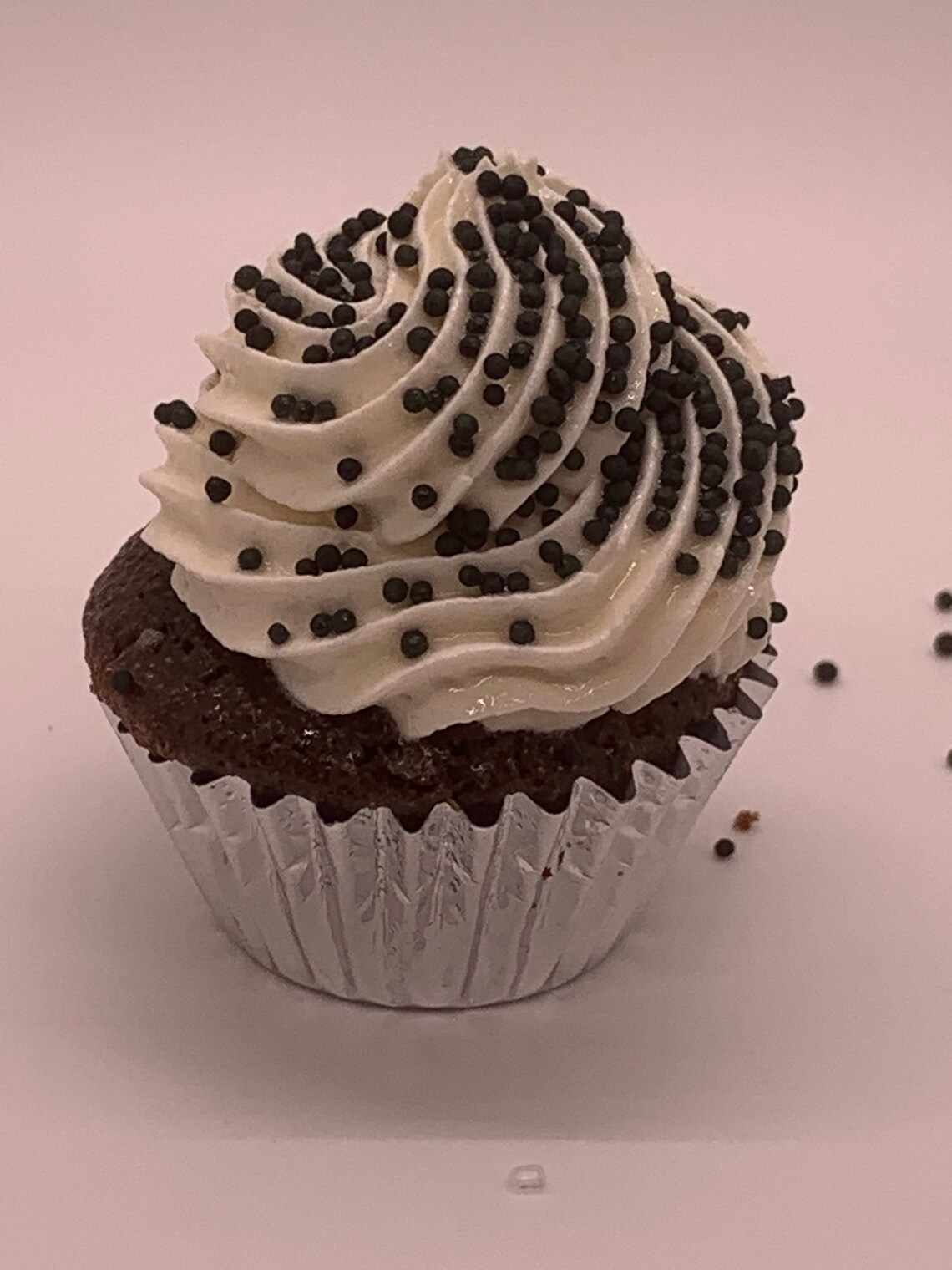 Black NonPareils Sprinkles Cupcake Decorations Non Pareils Etsy