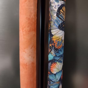 Appliance Handle Covers butterfly decor kitchen accessory colorful kitchen handle cover nature-inspired appliance protection handle cozies