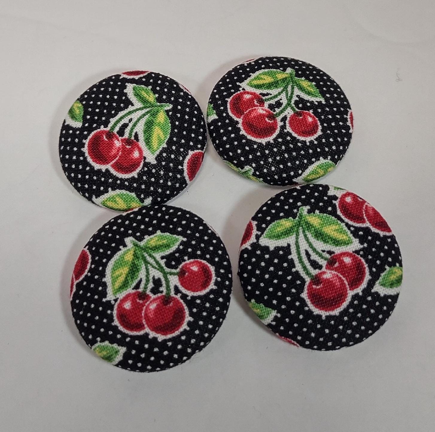 Cherry Buttons Sewing - Etsy