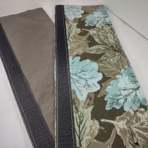 Appliance Handle Covers fridge handle cover reversible horizontal and vertical oven door cover 5.5 x 20 inches kitchen decor gift for Mom