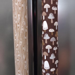 Appliance Handle Covers Mushroom decor kitchen accessory woodland kitchen handle cover nature-inspired appliance protection farmhouse gift