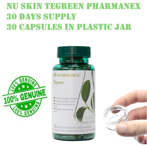 Nu Skin Pharmanex® Tegreen Green Tea 100 GENUINE 30 Days Etsy