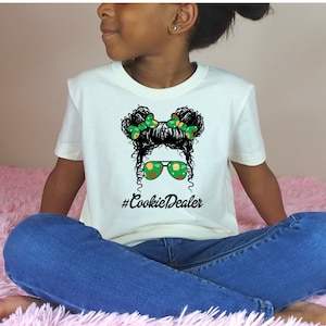 Girl Scout png, Girl Scout Mom png, Cookie Dealer svg, Messy Bun Cookie Dealer png, Sublimation Designs, Digital Download,  shirt design