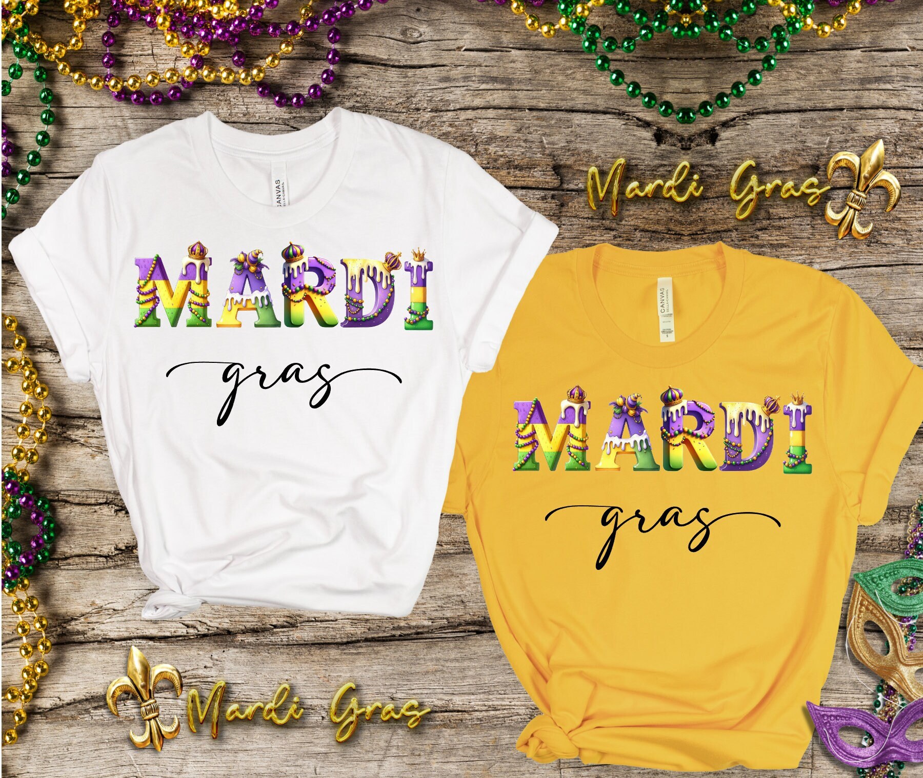Mardi Gras Png Sublimation Design Download, Happy Mardi Gras Png, Mardi ...