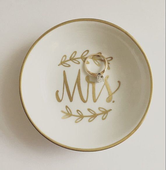 Jewelry Dish / Jewelry Plate Etsy