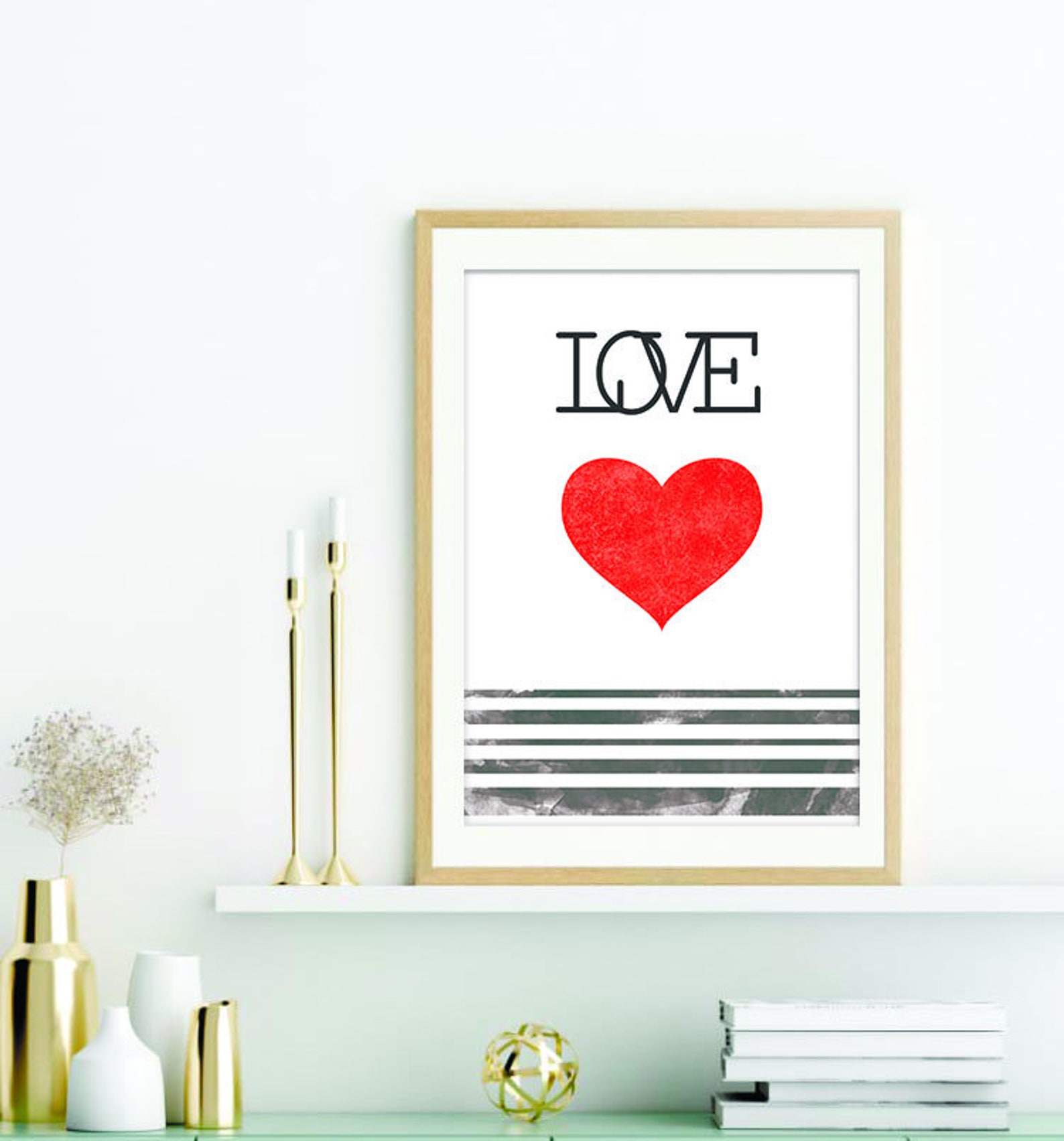 Printable Wall Art Modern Wall Art Abstract Printable Art Etsy