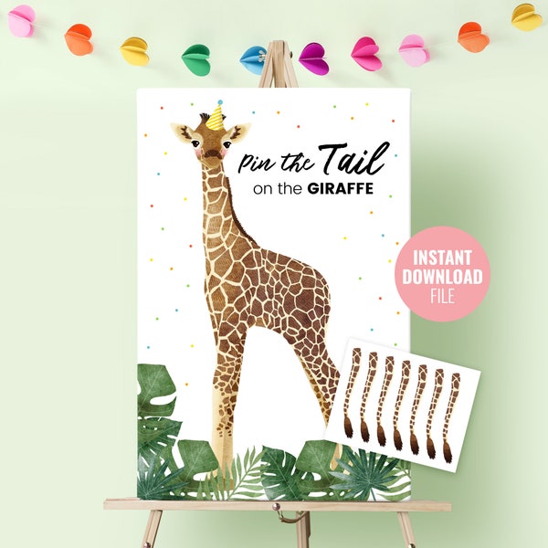 Giraffe Birthday - Etsy